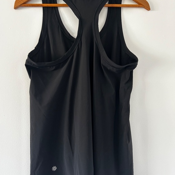 Black Athleta Racerback Tank - Picture 3 of 3
